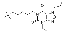 CAS#: 134072-58-5, 3-Ethyl-1-(6-Hydroxy-6-Methylheptyl)-7-Propylpurine-2,6-Dione