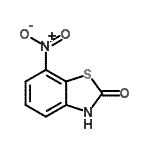 CAS#: 134098-72-9, 7-Nitro-1,3-Benzothiazol-2(3H)-One