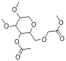 CAS#: 134121-14-5, Methyl 2-[(3-Acetyloxy-4,5-Dimethoxyoxan-2-Yl)Methoxy]Acetate