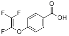 CAS#: 134151-66-9, 4-[(1,2,2-Trifluoroethenyl)Oxy]-Benzoic Acid