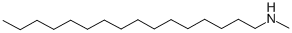 CAS 登录号：13417-08-8， N-甲基-N-十六烷基胺