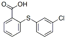 CAS 登录号：13420-58-1， 2-(3-氯苯硫基)苯甲酸