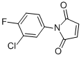 CAS#: 134220-37-4, 1-(3-Chloro-4-Fluoro-Phenyl)Pyrrole-2,5-Dione