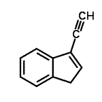 CAS 登录号：134225-48-2， 3-乙炔基-1H-茚