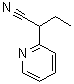 CAS 登录号：13427-10-6， 2-(2-吡啶基)丁腈
