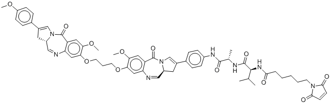 CAS 登录号：1342820-51-2， MC-Val-Ala-PBD
