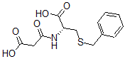 CAS#: 134283-03-7, (2R)-2-[(3-Hydroxy-3-Oxopropanoyl)Amino]-3-(Phenylmethylsulfanyl)Propanoic Acid