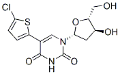 CAS#: 134333-72-5, 5-(5-Chlorothiophen-2-Yl)-1-[(2R,4S,5R)-4-Hydroxy-5-(Hydroxymethyl)Oxolan-2-Yl]Pyrimidine-2,4-Dione