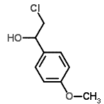 CAS 登录号：134356-70-0， 2-氯-1-(4-甲氧基苯基)乙醇
