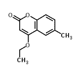 CAS 登录号：134387-85-2， 4-乙氧基-6-甲基-2H-苯并吡喃-2-酮