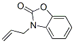CAS 登录号：13444-14-9， 3-烯丙基苯并恶唑-2(3H)-酮