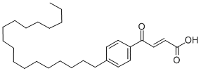 CAS 登录号：134531-42-3， 4-(4-十八烷基苯基)-4-氧代-2-丁烯酸