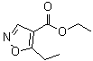 CAS 登录号：134540-94-6， 5-乙基-1,2-恶唑-4-羧酸乙酯