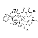 CAS#: 13456-01-4, (7S,9E,11S,12R,13S,14R,16R,17S,18S,26E)-26-{[(Benzyloxy)Amino]Methylene}-2,15,17,29-Tetrahydroxy-11-Methoxy-3,7,12,14,16,18,22-Heptamethyl-6,23,27-Trioxo-8,30-Dioxa-24-Azatetracyclo[23.3.1.1<Sup>4,7</Sup>.0<Sup>5, 28</Sup>]Triaconta-1(28),2,4,9,19,21,25(29)-Heptaen-13-Yl Acetate