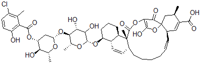 CAS#: 134615-17-1, 6C-O-Demethyl-2alpha-Hydroxy-Chlorothricin