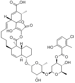 CAS#: 134637-04-0, 6C-O-Demethyl-Chlorothricin
