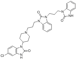 CAS 登录号：1346602-50-3， 多潘立酮杂质 E