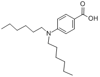CAS#: 134690-32-7, 4-(Dihexylamino)-Benzoic Acid