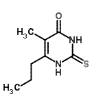 CAS#: 134694-90-9, 5-Methyl-6-Propyl-2-Thioxo-2,3-Dihydro-4(1H)-Pyrimidinone