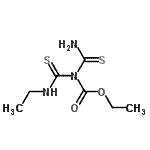 CAS#: 134700-71-3, Ethyl Carbamothioyl(Ethylcarbamothioyl)Carbamate