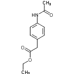 CAS#: 13475-17-7, Ethyl (4-Acetamidophenyl)Acetate