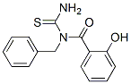 CAS 登录号：134792-48-6， 2-羟基-N-(苯基甲基硫代氨基甲酰)苯甲酰胺