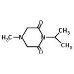 CAS#: 13480-20-1, 1-Isopropyl-4-Methyl-2,6-Piperazinedione