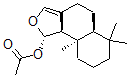 CAS#: 134822-40-5, [(1S,5aS,9aS,9bR)-6,6,9a-Trimethyl-1,4,5,5a,7,8,9,9b-Octahydrobenzo[g][2]Benzoxol-1-Yl] Acetate