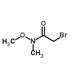 CAS#: 134833-83-3, 2-Bromo-N-Methoxy-N-Methylacetamide