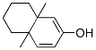 CAS 登录号：13485-66-0， 4a,8a-二甲基-5,6,7,8-四氢萘-2-醇