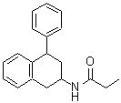 CAS 登录号：134865-74-0， N-(4-苯基-1,2,3,4-四氢-2-萘基)丙酰胺