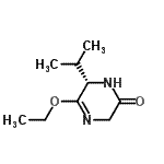 CAS 登录号：134870-64-7， (6S)-5-乙氧基-6-异丙基-3,6-二氢-2(1H)-吡嗪酮