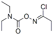 CAS#: 134871-03-7, N-[[(Diethylamino)Carbonyl]Oxy]-Propanimidoyl Chloride