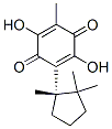 CAS#: 13491-25-3, 2,5-Dihydroxy-3-Methyl-6-[(S)-1,2,2-Trimethylcyclopentyl]-2,5-Cyclohexadiene-1,4-Dione