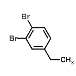 CAS#: 134940-69-5, 1,2-Dibromo-4-Ethyl-Benzene
