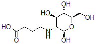 CAS#: 134954-46-4, 4-[[(2R,3R,4R,5S,6R)-2,4,5-Trihydroxy-6-(Hydroxymethyl)Oxan-3-Yl]Amino]Butanoic Acid