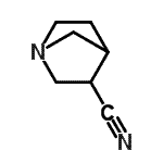 CAS#: 134967-56-9, 1-Azabicyclo[2.2.1]Heptane-3-Carbonitrile