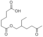 CAS#: 134998-72-4, Hexanedioic Acid 1-(2-Ethyl-5-Oxohexyl) Ester