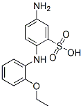 CAS#: 135-05-7, 5-Amino-2-[(2-Ethoxyphenyl)Amino]-Benzenesulfonic Acid