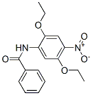 CAS 登录号：135-41-1， N-(2,5-二乙氧基-4-硝基苯基)苯甲酰胺