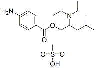 CAS#: 135-44-4, Leucinocaine mesylate