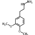 CAS#: 135-89-7, [2-(3,4-Dimethoxyphenyl)Ethyl]Hydrazine