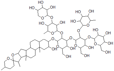 CAS 登录号：135010-58-1， Agaveside C