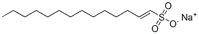 CAS 登录号：13502-13-1， 十四碳烯-1-磺酸钠