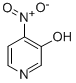 CAS 登录号：13505-06-1， 4-硝基-3-吡啶醇