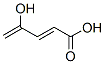 CAS 登录号：135064-15-2， 4-羟基-2,4-戊二烯酸