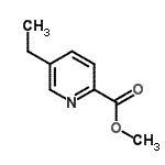 CAS 登录号：13509-14-3， 甲基5-乙基-2-吡啶羧酸酯