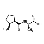 CAS#: 135097-03-9, N-{[(1R,2S)-2-Aminocyclopentyl]Carbonyl}-D-Alanine
