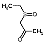CAS 登录号：135102-50-0， 1-(乙基亚磺酰)丙酮