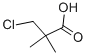 CAS 登录号：13511-38-1， 3-氯-2,2-二甲基-丙酸
